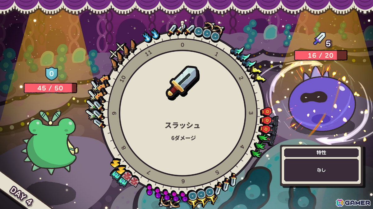 体内時計で戦うローグライクアクション「Clock Rogue」がSteamでリリース！の画像5