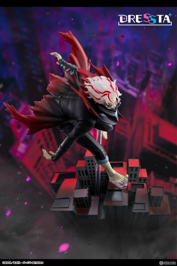 TVアニメ「ダンダダン」変身したオカルンのフィギュアがお手頃価格で登場！台座は天面から見ると“ダンダダン”の文字が見える仕様の画像1