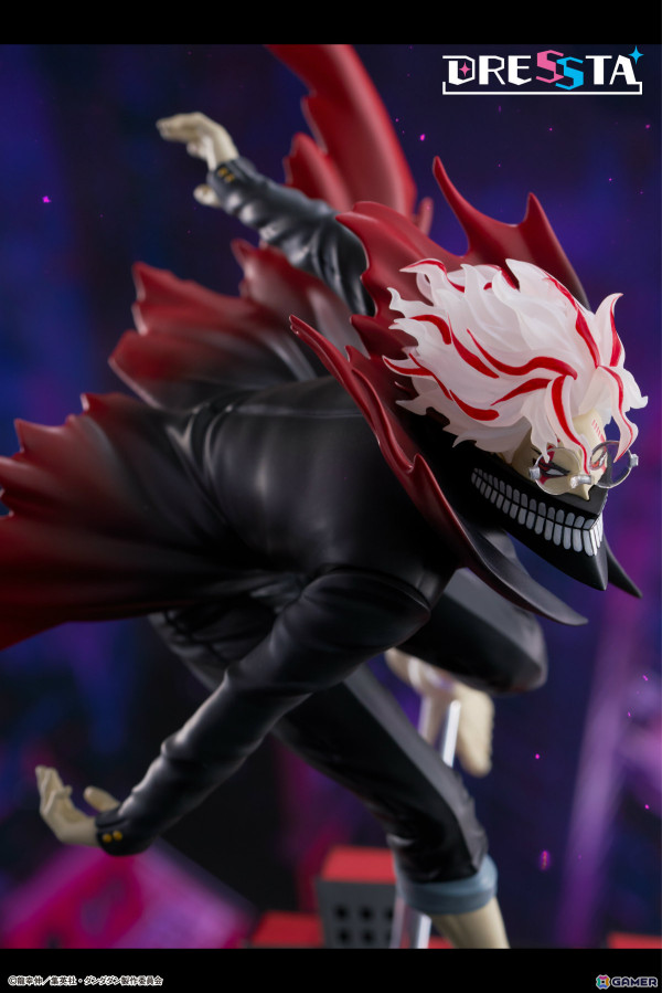 TVアニメ「ダンダダン」変身したオカルンのフィギュアがお手頃価格で登場！台座は天面から見ると“ダンダダン”の文字が見える仕様の画像3