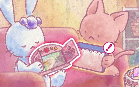 お花を集めるパズルゲーム「ルクちゃんハートバルーン」Steam版が配信開始！7言語アップデートも実施
