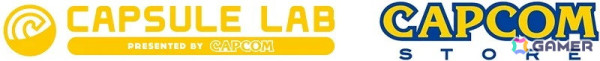 「逆転裁判」シリーズの歴代ロゴを使用したラバーキーホルダーが「CAPSULE LAB」と「CAPCOM STORE」にて11月15日から順次発売！の画像1
