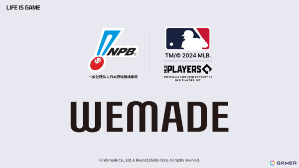 WEMADE JAPANがNPBと公式ライセンス契約を締結――NPB・MLB所属の球団・選手が登場する「ファンタスティックベースボール：日米プロ対戦（仮）」をWEMADEよりサービス予定の画像1