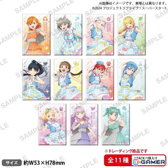 「ラブライブ！スーパースター!!」TVアニメ3期放送記念POP UP STORE in 渋谷MODIが12月6日から12月22日まで開催！の画像10