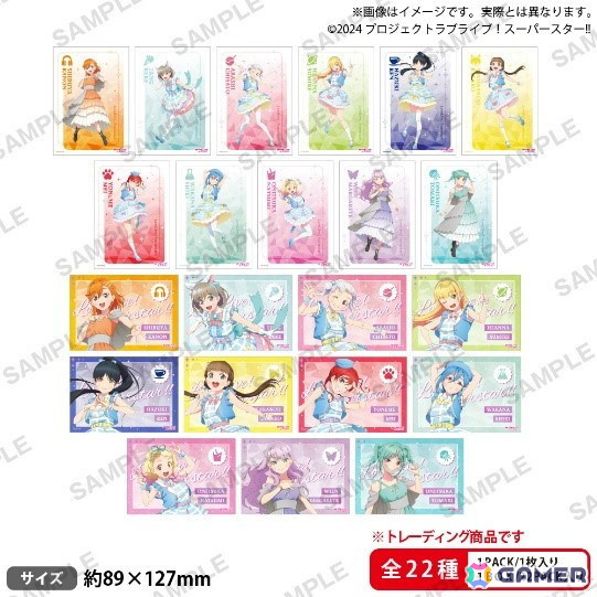 「ラブライブ！スーパースター!!」TVアニメ3期放送記念POP UP STORE in 渋谷MODIが12月6日から12月22日まで開催！の画像11