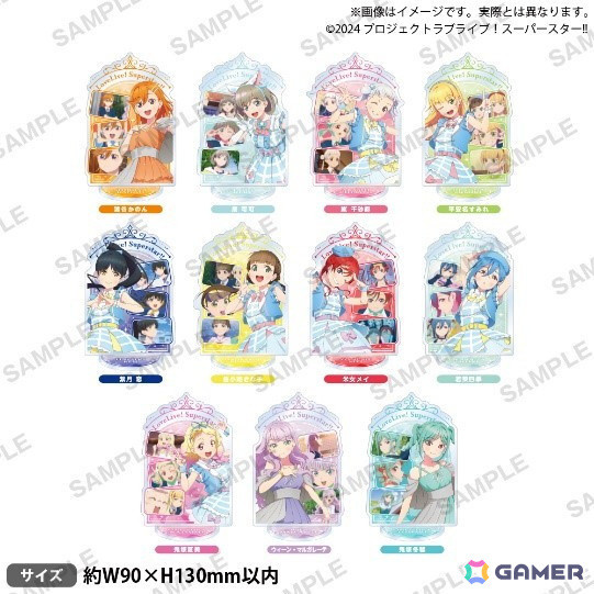 「ラブライブ！スーパースター!!」TVアニメ3期放送記念POP UP STORE in 渋谷MODIが12月6日から12月22日まで開催！の画像3