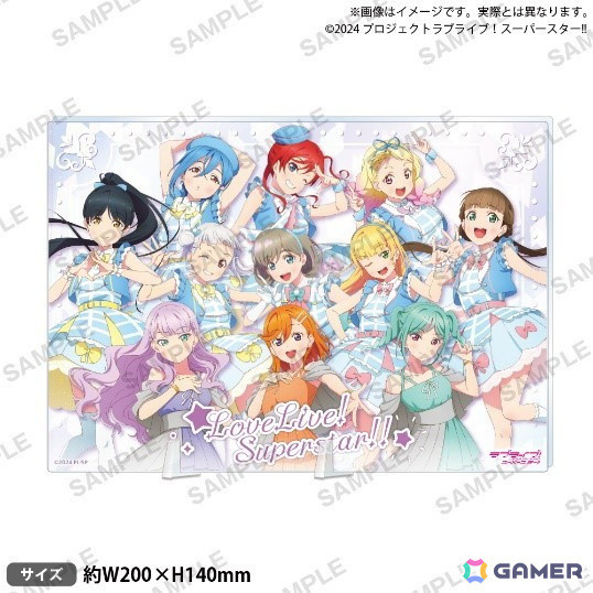 「ラブライブ！スーパースター!!」TVアニメ3期放送記念POP UP STORE in 渋谷MODIが12月6日から12月22日まで開催！の画像5