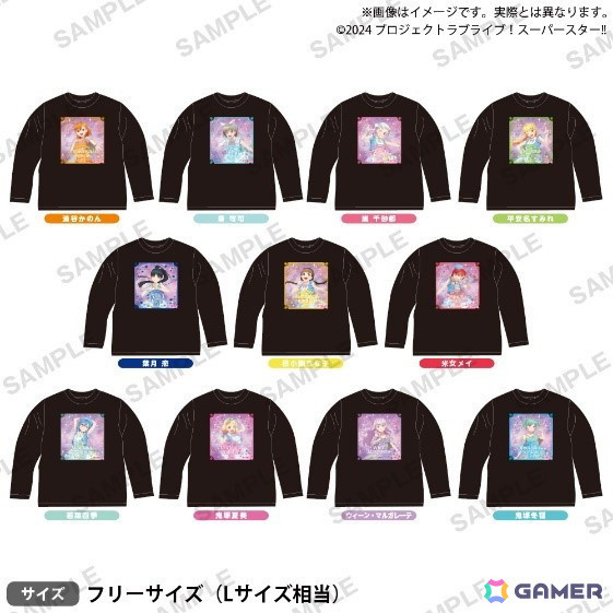「ラブライブ！スーパースター!!」TVアニメ3期放送記念POP UP STORE in 渋谷MODIが12月6日から12月22日まで開催！の画像7