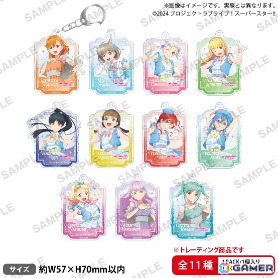 「ラブライブ！スーパースター!!」TVアニメ3期放送記念POP UP STORE in 渋谷MODIが12月6日から12月22日まで開催！の画像8