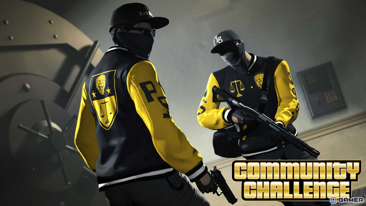 「GTAオンライン」で強盗チャレンジが開催！コミュニティシリーズのGTAマネーとRPも3倍にの画像
