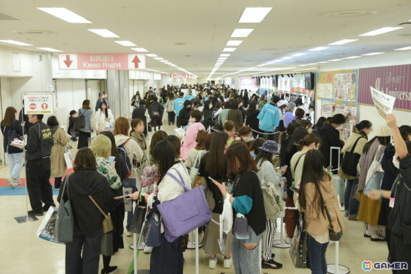 「アニメイトガールズフェスティバル2024」では過去最大の155,982人が来場!“楽しい”“嬉しい”感情にあふれたイベントとなるよう“カラフル”をテーマに開催の画像5
