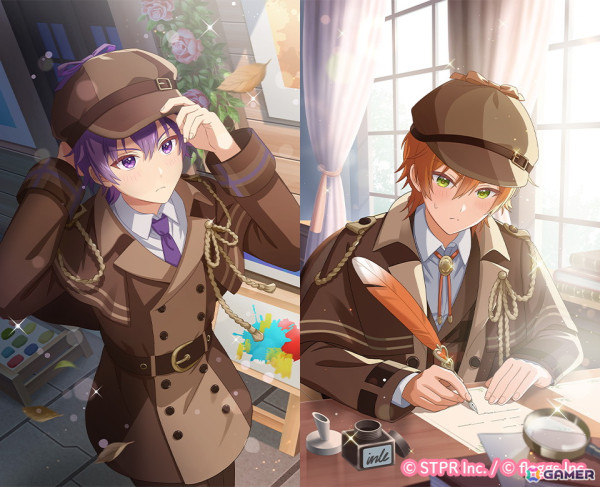「すとぷりWith!!」探偵風衣装のななもり。さんとジェルさんが登場！「すとぷり探偵団！絵画に隠された秘密 後編」が開始の画像5