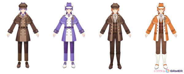 「すとぷりWith!!」探偵風衣装のななもり。さんとジェルさんが登場！「すとぷり探偵団！絵画に隠された秘密 後編」が開始の画像6