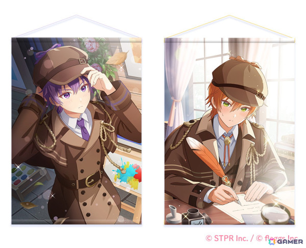 「すとぷりWith!!」探偵風衣装のななもり。さんとジェルさんが登場！「すとぷり探偵団！絵画に隠された秘密 後編」が開始の画像8