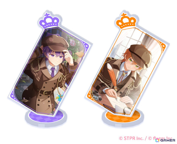 「すとぷりWith!!」探偵風衣装のななもり。さんとジェルさんが登場！「すとぷり探偵団！絵画に隠された秘密 後編」が開始の画像9
