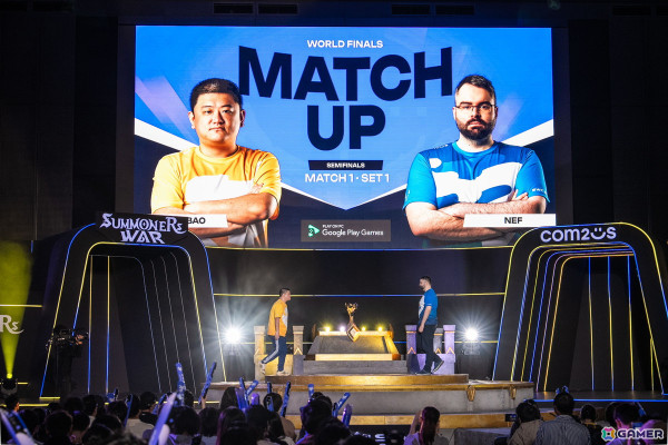 「サマナーズウォー: Sky Arena」の世界大会決勝「SWC2024 WORLD FINALS」でKELIANBAO選手が初出場で初優勝！の画像15