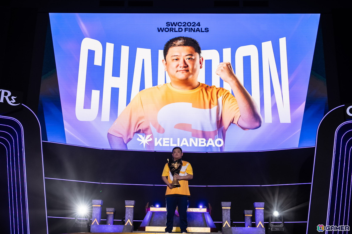 「サマナーズウォー: Sky Arena」の世界大会決勝「SWC2024 WORLD FINALS」でKELIANBAO選手が初出場で初優勝！の画像1