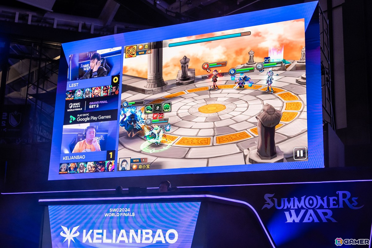 「サマナーズウォー: Sky Arena」の世界大会決勝「SWC2024 WORLD FINALS」でKELIANBAO選手が初出場で初優勝！の画像20