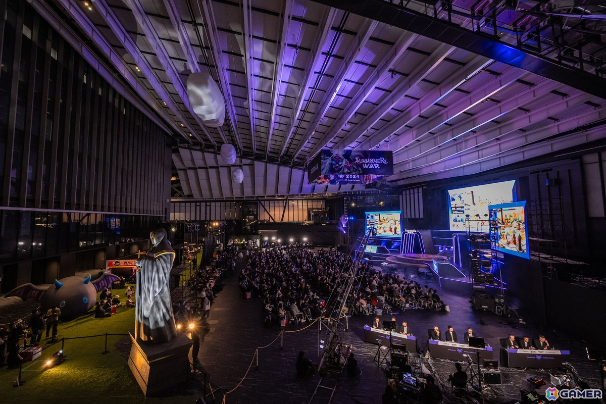 「サマナーズウォー: Sky Arena」の世界大会決勝「SWC2024 WORLD FINALS」でKELIANBAO選手が初出場で初優勝！の画像22