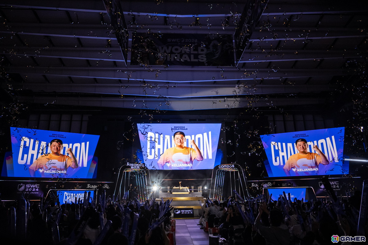 「サマナーズウォー: Sky Arena」の世界大会決勝「SWC2024 WORLD FINALS」でKELIANBAO選手が初出場で初優勝！の画像24