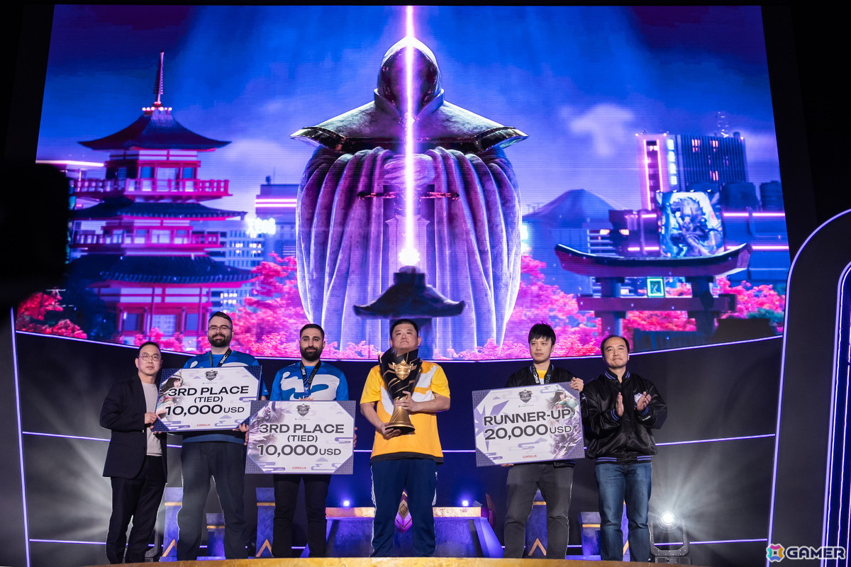 「サマナーズウォー: Sky Arena」の世界大会決勝「SWC2024 WORLD FINALS」でKELIANBAO選手が初出場で初優勝！の画像25