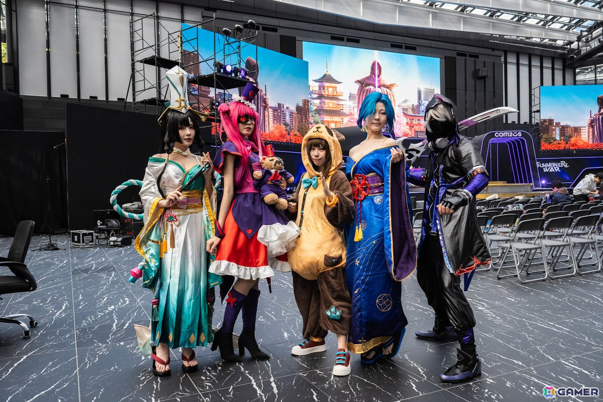 「サマナーズウォー: Sky Arena」の世界大会決勝「SWC2024 WORLD FINALS」でKELIANBAO選手が初出場で初優勝！の画像27