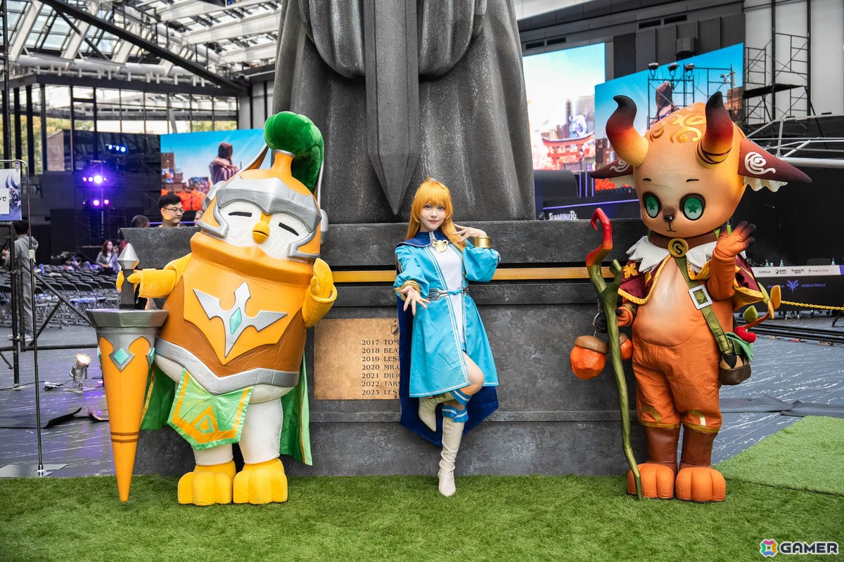 「サマナーズウォー: Sky Arena」の世界大会決勝「SWC2024 WORLD FINALS」でKELIANBAO選手が初出場で初優勝！の画像28