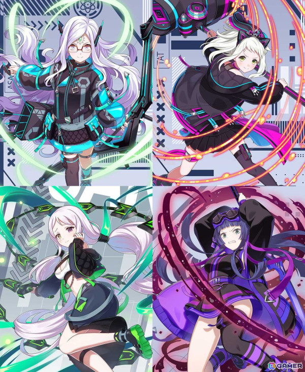 「ごまおつ」で「エスプガルーダII」とのコラボイベント「覚聖せし電脳の都」が開催！アサギやタテハたちが使い魔となって登場の画像2
