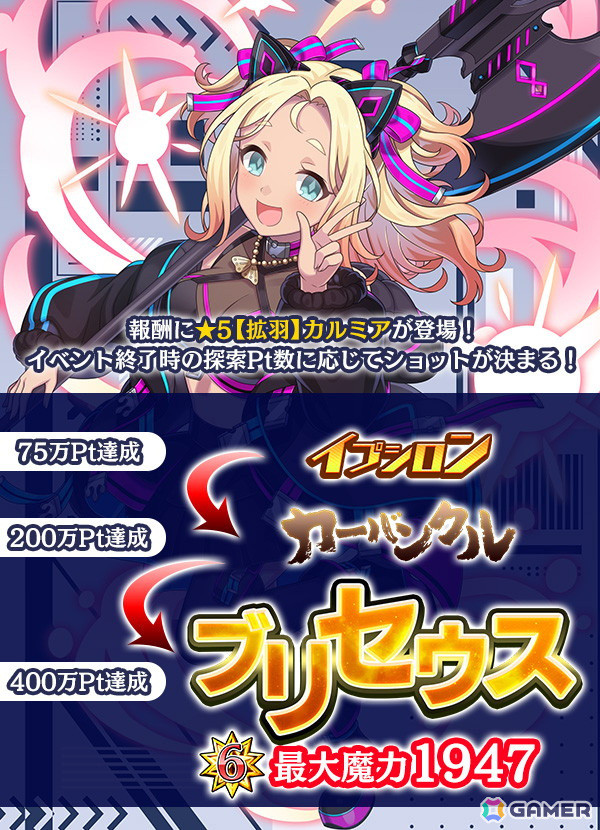 「ごまおつ」で「エスプガルーダII」とのコラボイベント「覚聖せし電脳の都」が開催！アサギやタテハたちが使い魔となって登場の画像8