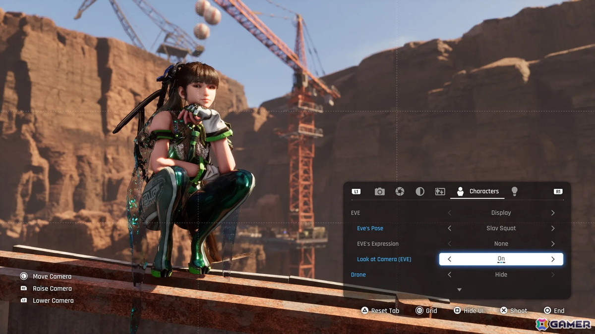 「Stellar Blade」で「NieR:Automata」とのコラボレーションDLC、フォトモードが11月20日に登場！エミールショップでコラボ限定アイテム11種を販売の画像10