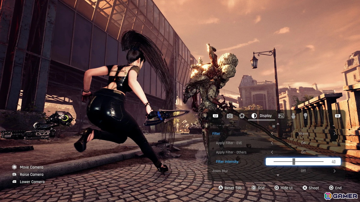 「Stellar Blade」で「NieR:Automata」とのコラボレーションDLC、フォトモードが11月20日に登場！エミールショップでコラボ限定アイテム11種を販売の画像11