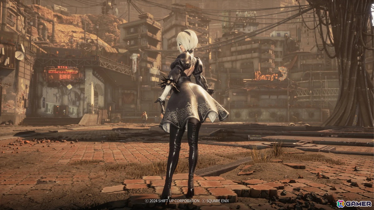 「Stellar Blade」で「NieR:Automata」とのコラボレーションDLC、フォトモードが11月20日に登場！エミールショップでコラボ限定アイテム11種を販売の画像2
