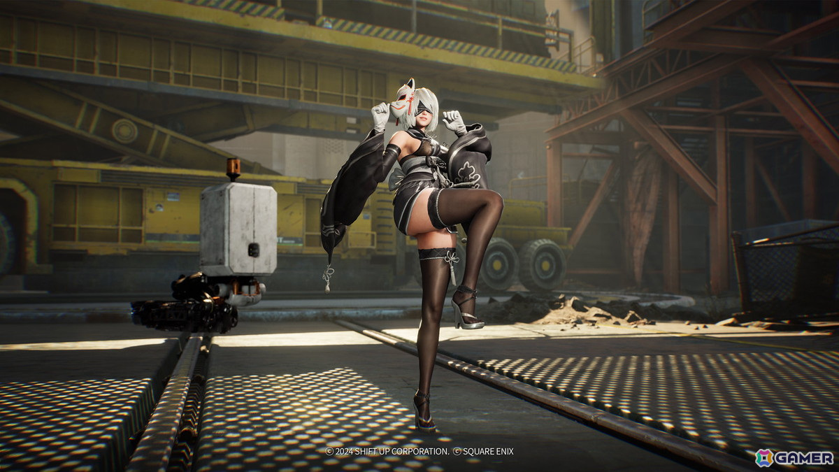 「Stellar Blade」で「NieR:Automata」とのコラボレーションDLC、フォトモードが11月20日に登場！エミールショップでコラボ限定アイテム11種を販売の画像24