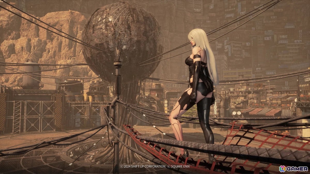 「Stellar Blade」で「NieR:Automata」とのコラボレーションDLC、フォトモードが11月20日に登場！エミールショップでコラボ限定アイテム11種を販売の画像4