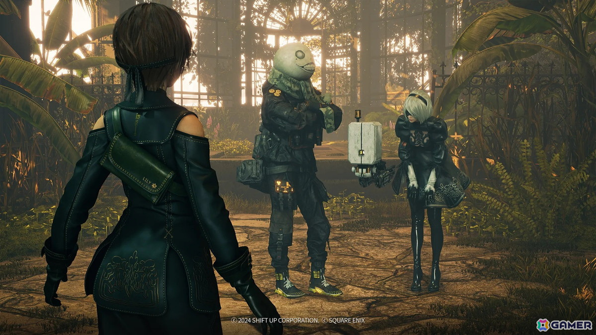 「Stellar Blade」で「NieR:Automata」とのコラボレーションDLC、フォトモードが11月20日に登場！エミールショップでコラボ限定アイテム11種を販売の画像8