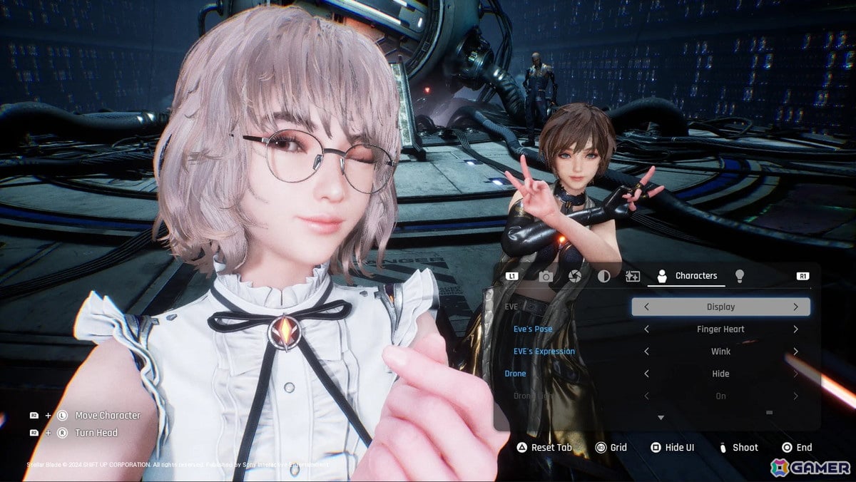 「Stellar Blade」で「NieR:Automata」とのコラボレーションDLC、フォトモードが11月20日に登場！エミールショップでコラボ限定アイテム11種を販売の画像9