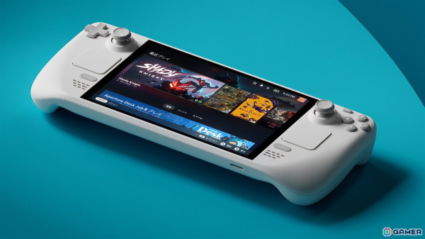 「Steam Deck OLED」の限定版ホワイトモデルが遂に登場！オンラインストアで11月19日に発売の画像2