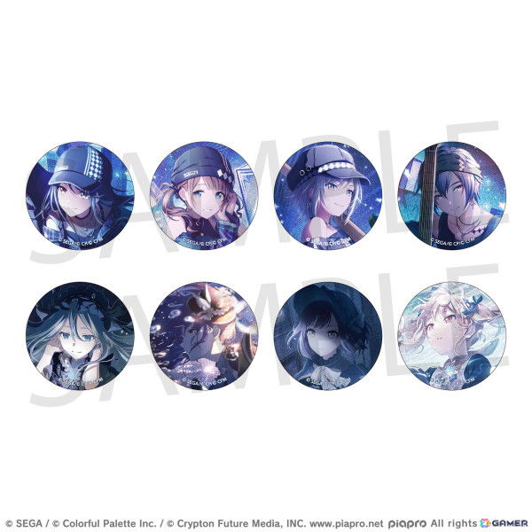 「プロセカ」より「グリッター缶バッジ イベントイラストコレクション vol.35／vol.36」の予約受付がスタート！の画像10