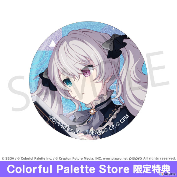 プロセカ」より「グリッター缶バッジ イベントイラストコレクション