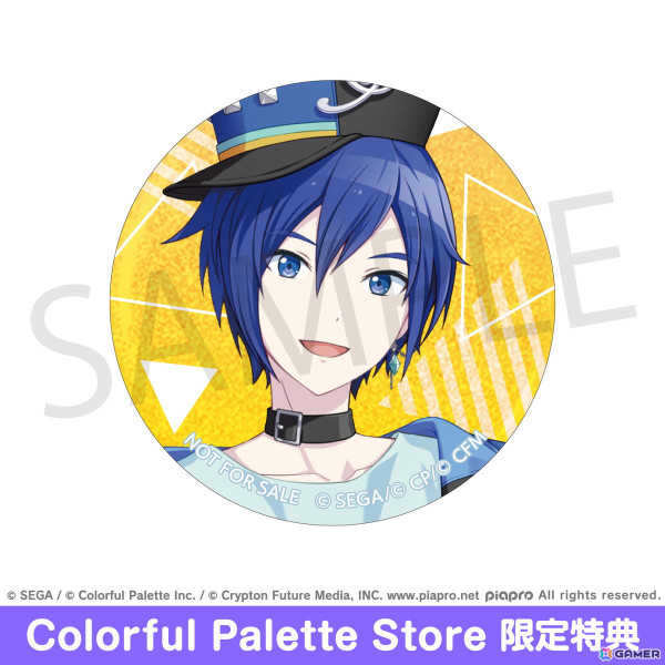 プロセカ」より「グリッター缶バッジ イベントイラストコレクション