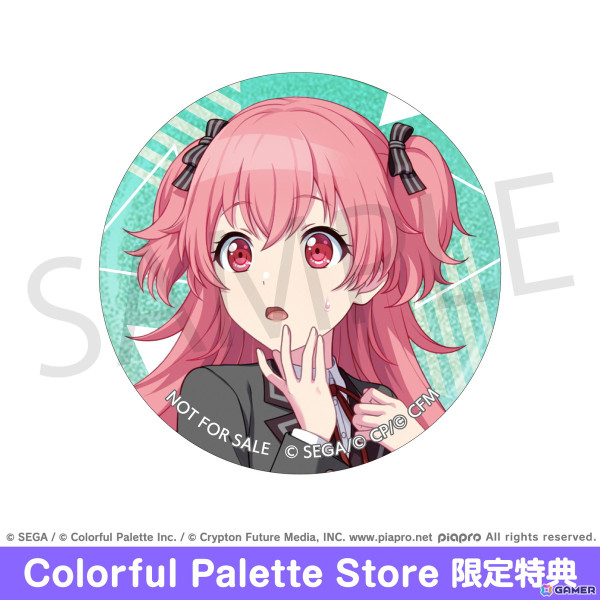 「プロセカ」より「グリッター缶バッジ イベントイラストコレクション vol.35／vol.36」の予約受付がスタート！の画像9