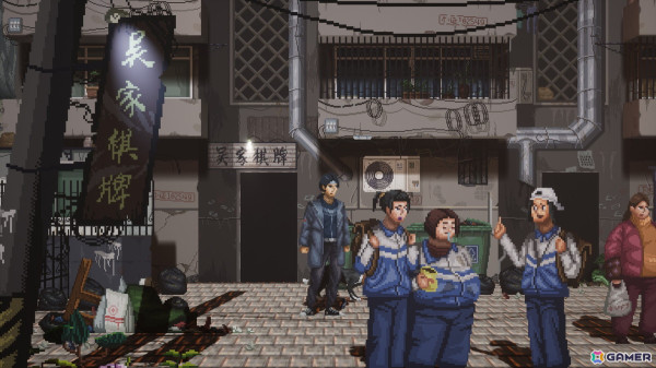 中国の架空都市が舞台の怪談系推理アドベンチャーゲーム「Rusty Winter 革杉市の厳冬」が2025年内にSteamにて配信！の画像3
