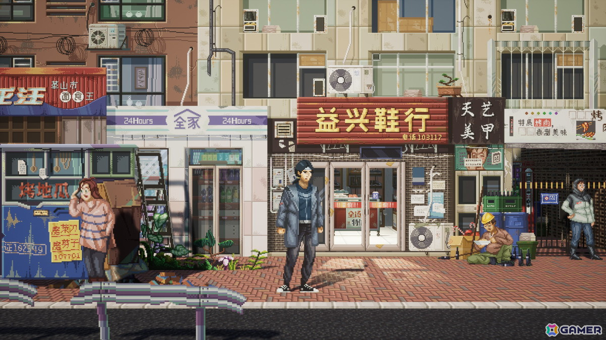 中国の架空都市が舞台の怪談系推理アドベンチャーゲーム「Rusty Winter 革杉市の厳冬」が2025年内にSteamにて配信！の画像