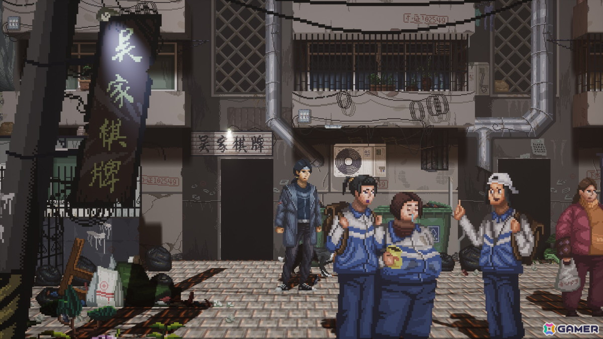 中国の架空都市が舞台の怪談系推理アドベンチャーゲーム「Rusty Winter 革杉市の厳冬」が2025年内にSteamにて配信！の画像