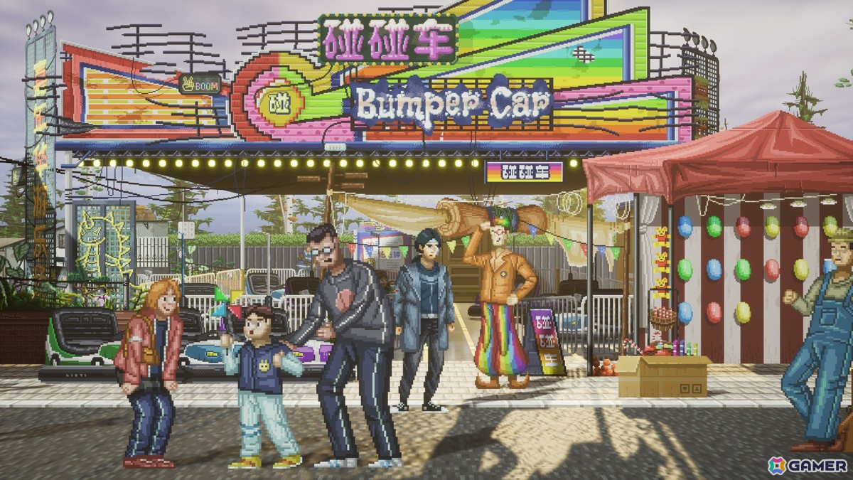 中国の架空都市が舞台の怪談系推理アドベンチャーゲーム「Rusty Winter 革杉市の厳冬」が2025年内にSteamにて配信！の画像