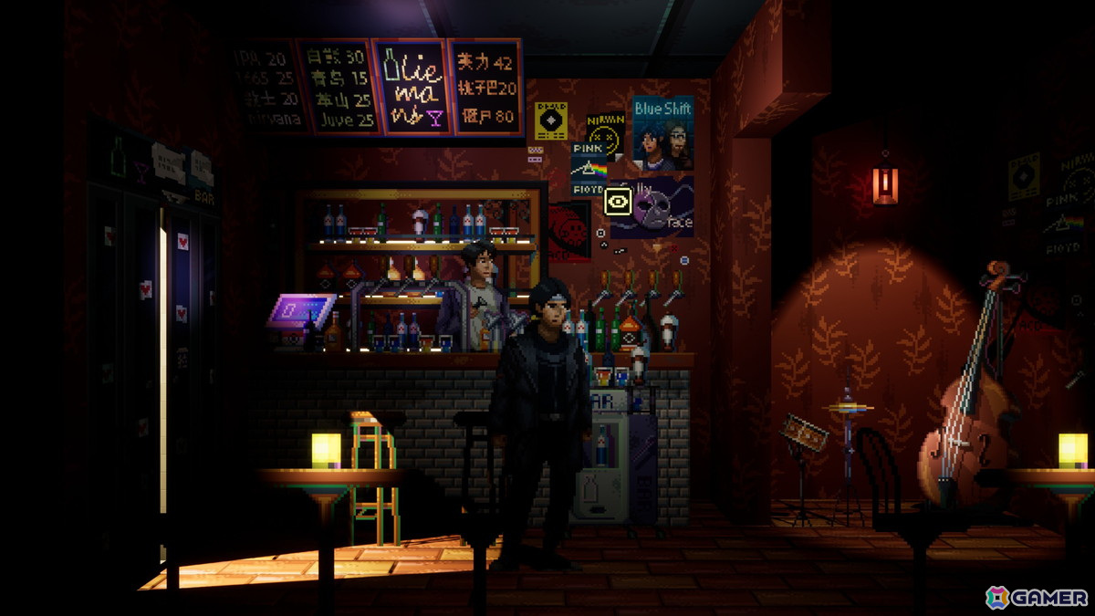 中国の架空都市が舞台の怪談系推理アドベンチャーゲーム「Rusty Winter 革杉市の厳冬」が2025年内にSteamにて配信！の画像