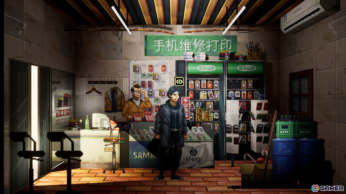 中国の架空都市が舞台の怪談系推理アドベンチャーゲーム「Rusty Winter 革杉市の厳冬」が2025年内にSteamにて配信！の画像