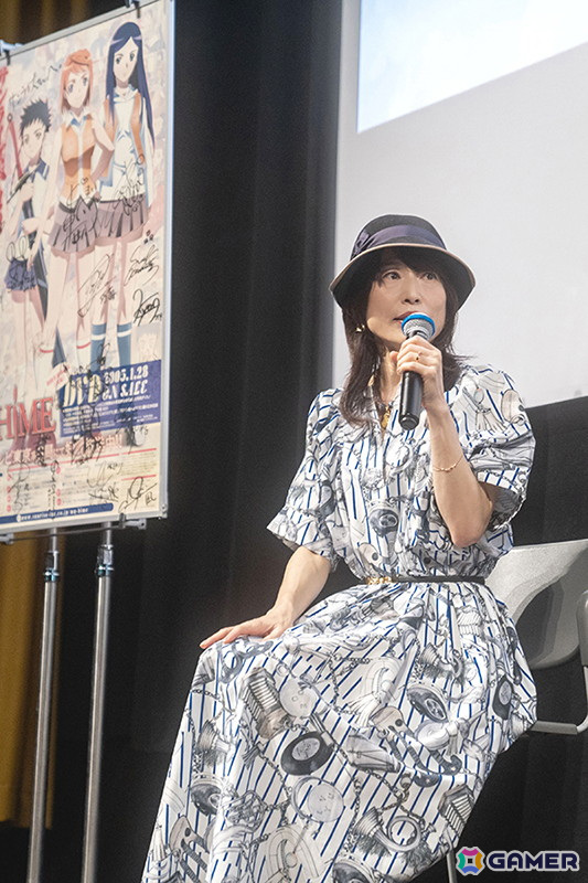 「舞-HiME ～20周年記念同窓会～」のオフィシャルレポートが公開！中原麻衣さん、清水愛さん、千葉紗子さん、進藤尚美さんら声優陣も登壇の画像8