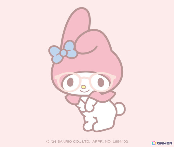 Zoffとサンリオキャラクターズのコラボメガネやグッズの全ラインアップが公開！クロミ、シナモロール、マイメロディがキュートなメガネ姿で登場の画像10