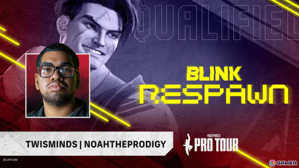 「CAPCOM Pro Tour 2024 Blink Respawn」でTWISMINDS | NOAHTHEPRODIGY選手が優勝！「CAPCOM CUP 11」への出場権を獲得の画像1