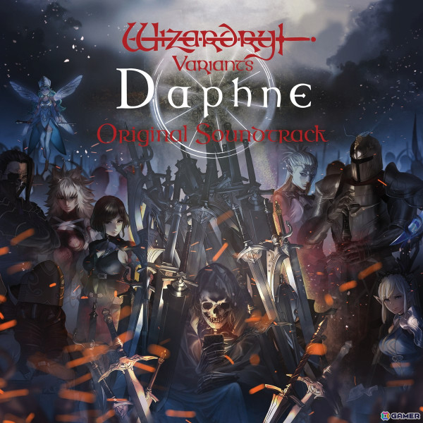 「Wizardry Variants Daphne」のオリジナルサウンドトラックが11月30日に発売！収録される全43曲の中から6曲を視聴できる動画も公開の画像1